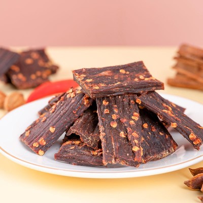 风干牛肉 牛肉干手撕风干牛肉干 肉类休闲零食袋装自吃送礼便利店图2