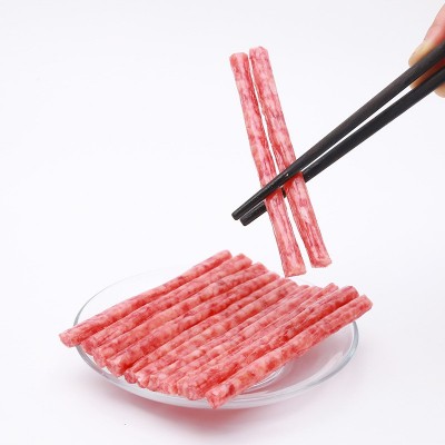 厂家供应 迷你线肠 广味小香肠四川火锅肠烧烤串串迷你小腊肠图2