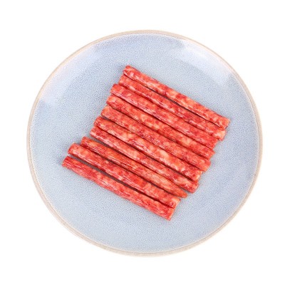 厂家供应 迷你线肠 广味小香肠四川火锅肠烧烤串串迷你小腊肠图5