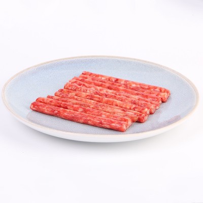 厂家供应 迷你线肠 广味小香肠四川火锅肠烧烤串串迷你小腊肠图4