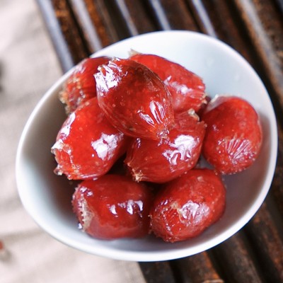 粒粒肠密汁枣肠广式香肠腊肉广味咸甜枣肠真空腊味煲仔饭图2