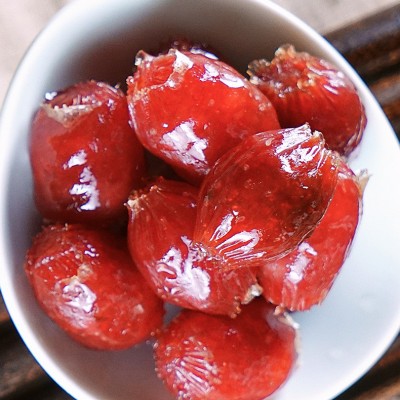 粒粒肠密汁枣肠广式香肠腊肉广味咸甜枣肠真空腊味煲仔饭图3