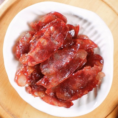 切片手工只做香肠自制风干肉肠250g礼盒送礼年货厂家供应图2