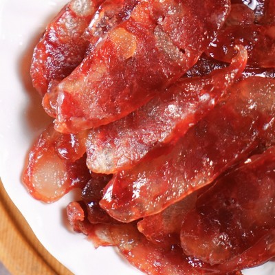 切片手工只做香肠自制风干肉肠250g礼盒送礼年货厂家供应图5