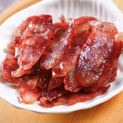 切片手工只做香肠自制风干肉肠250g礼盒送礼年货厂家供应图3