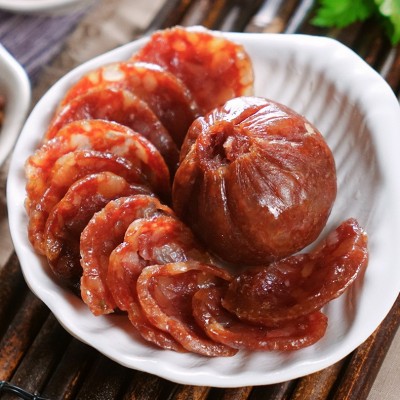 贵中缘牌香肚过年送礼年货节传统熟食下酒菜香肠腊肠图2