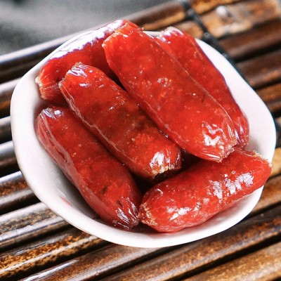 迷你香肠250g零食休闲食品猪肉肠腊肠年货送礼礼品厂家供应图5