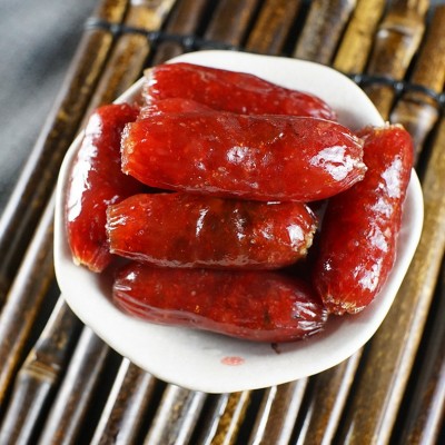 迷你香肠250g零食休闲食品猪肉肠腊肠年货送礼礼品厂家供应图3