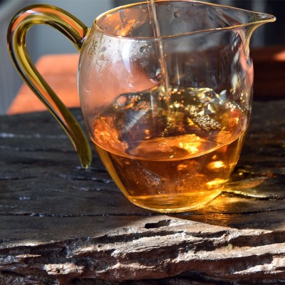 古树紫茶红茶 昔归紫茶古树原料的滇红茶 滋味醇厚 香甜花香香耐 1斤图2