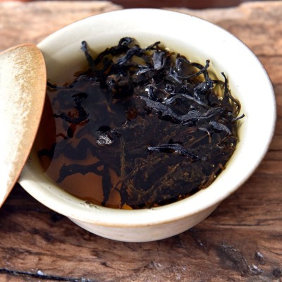 古树紫茶红茶 昔归紫茶古树原料的滇红茶 滋味醇厚 香甜花香香耐 1斤图3