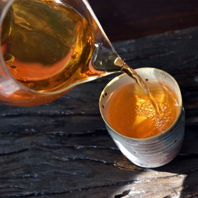 古树紫茶红茶 昔归紫茶古树原料的滇红茶 滋味醇厚 香甜花香香耐 1斤图4