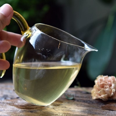 云南普洱 2023年冰岛普洱生茶散茶古树茶普洱茶生普花香浓郁鲜爽 1斤图3