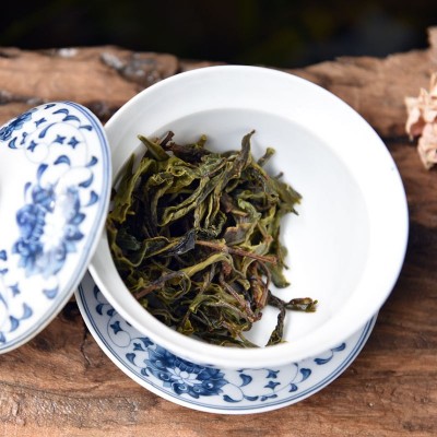 云南普洱 2023年冰岛普洱生茶散茶古树茶普洱茶生普花香浓郁鲜爽 1斤图4