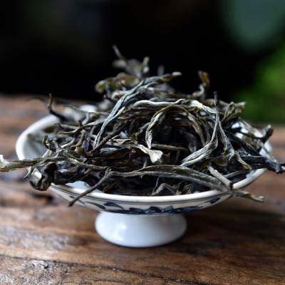 云南普洱 2023年冰岛普洱生茶散茶古树茶普洱茶生普花香浓郁鲜爽 1斤图2