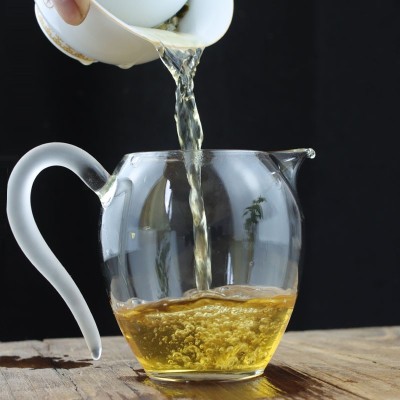 2022年小户赛古树茶普洱生茶散茶云南普洱生茶500g冰糖甜润汤细腻 1斤图4