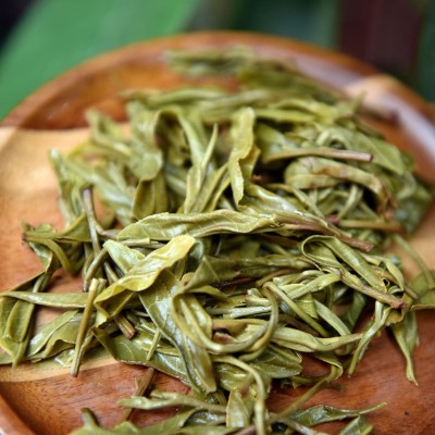 2023年赛冰岛 普洱生茶散茶云南古树普洱茶生茶花香浓郁鲜爽生普 1斤图2