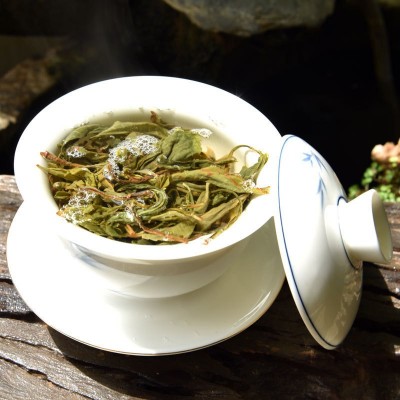 2025年头春茶普洱生茶易武三合社普洱茶生茶散茶香甜柔润茶叶批发 1斤图2