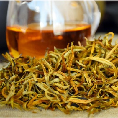 滇红大金芽云南红茶凤庆滇红茶特级散装古树500g茶叶批发特级滇红 1斤图3