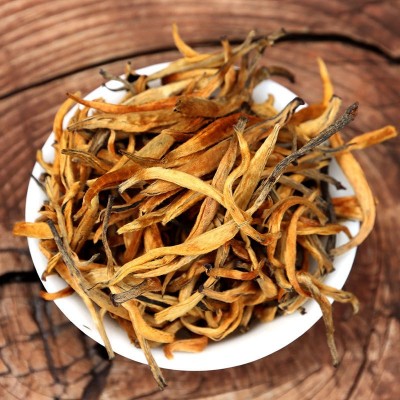 滇红大金芽云南红茶凤庆滇红茶特级散装古树500g茶叶批发特级滇红 1斤图2