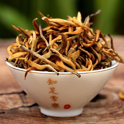 滇红大金芽云南红茶凤庆滇红茶特级散装古树500g茶叶批发特级滇红 1斤