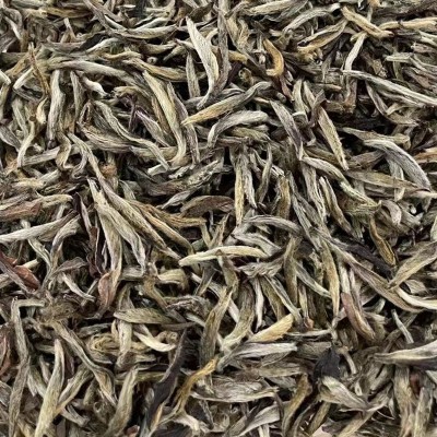 老银针福建老白茶散装 老米粒芽银针白毫银针 白茶批发茶叶批发 1斤图2
