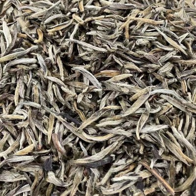 老银针福建老白茶散装 老米粒芽银针白毫银针 白茶批发茶叶批发 1斤图3
