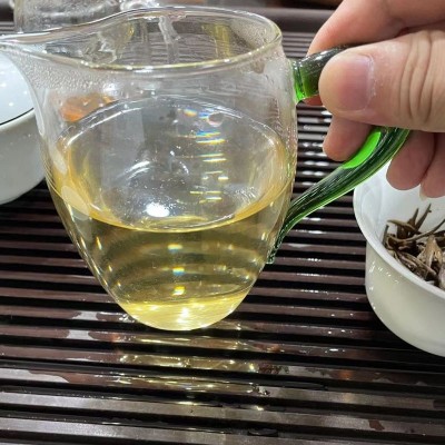 老银针福建老白茶散装 老米粒芽银针白毫银针 白茶批发茶叶批发 1斤图4