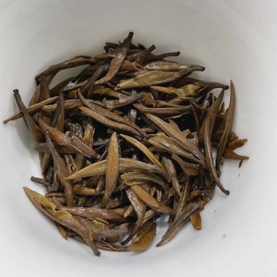 老银针福建老白茶散装 老米粒芽银针白毫银针 白茶批发茶叶批发 1斤图5