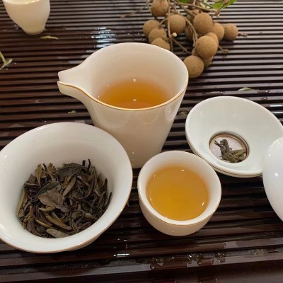 福建白茶白牡丹 味道浓厚 白茶批发白牡丹日晒茶叶批发代发包邮 1斤图4