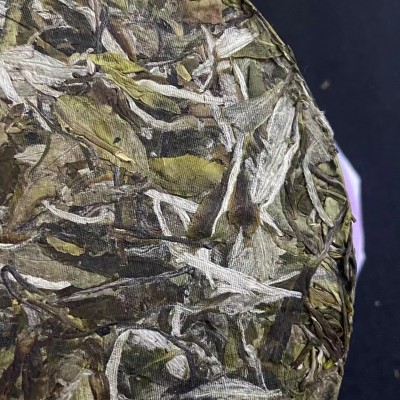 2022年 白牡丹福鼎的白茶 头春牡丹 白茶饼 牡丹饼 一件代发包邮 1个图3