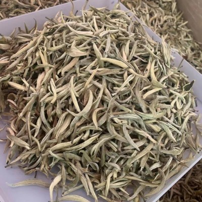 2025年新茶花香白毫银针 花香白茶美人白毫香500g散装茶叶批发 2斤
