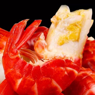 大号龙虾冷冻鲜活小龙虾无冰衣龙虾特级虾球鲜冻批发生鲜箱A 1盒图5
