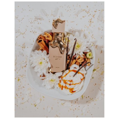 跨境新品 Lattafa Eclaire 奶油松饼女士香水持久中东阿拉伯香水图2