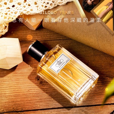 Flower basis花基品 大地卡瓦利男士香水60ml淡香清新批代发图3