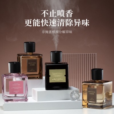 新款香氛卧室房间客厅室内酒店持久自动喷香500ml大容量香薰批发图2