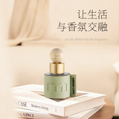 新款50ml便携式车载香薰精油车用芳香除臭香氛摆件伴手礼持久淡香图4