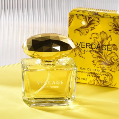 跨境热销女士香水正品倾心水晶钻持久淡香花香调少女清新淡雅图5