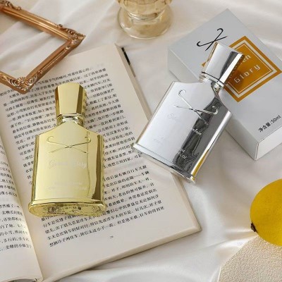 跨境爆款娇柏兰魅力山泉金色光华男士香水花香调持久留香清新淡香图5