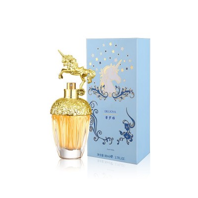 爆款独角兽筑梦天马香水女士淡香礼盒包装持久淡香批发一件代发图5