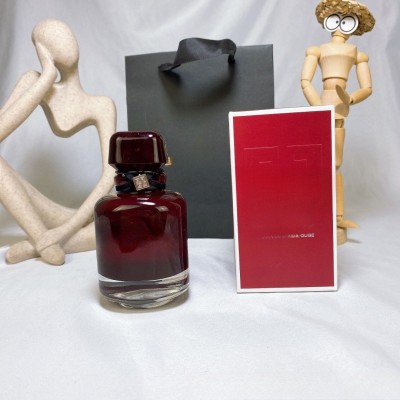 跨境越南perfume橙花倾城迷红黑瓶心无禁忌linterdit浓情香水代发图3