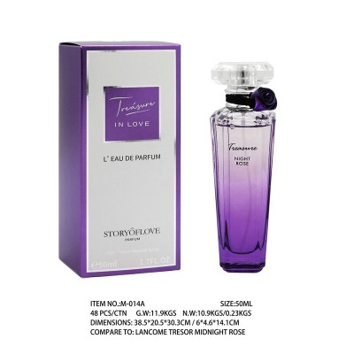 新款大牌香水女士持久黑美人璀璨钻石爱心款香水越南阿拉伯爆款图4