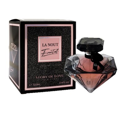 新款大牌香水女士持久黑美人璀璨钻石爱心款香水越南阿拉伯爆款图5