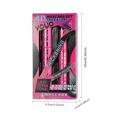 跨境睫毛打底膏睫毛膏新款睫毛膏防水不晕染卷翘纤长浓密外贸批发图5