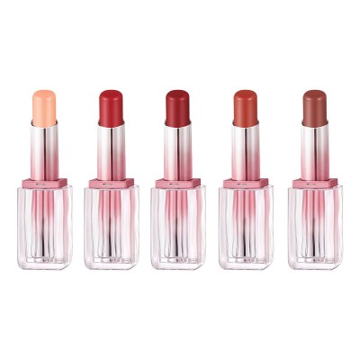 马卡龙系列温变唇膏温感变色润唇膏显白裸色唇釉水光镜面四季口红图5