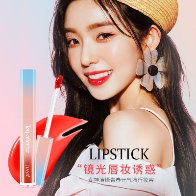 佳雅液体镜光娇嫩樱花唇釉六色国货小众学生款唇彩女口红彩妆厂家图3