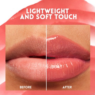 亚马逊跨境批发Pudaier镜面水光口红唇釉保湿润泽10色唇彩彩妆图2