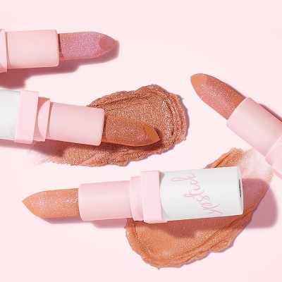 跨境彩妆Pudaier闪亮金属珠光口红10色雾面不沾杯唇釉欧美唇彩图4