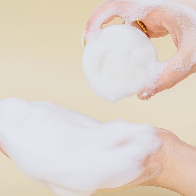 MELAO跨境大米水控油洗发手工皂 护发素洗发水洗发皂清爽控油图2