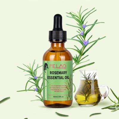 跨境MELAO迷迭香护发精油60ml头发护理油 Rosemary Essentia图4
