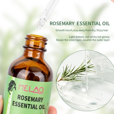 跨境MELAO迷迭香护发精油60ml头发护理油 Rosemary Essentia图2